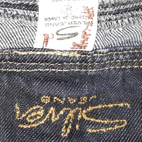 Silver Jeans Skirt Sz 27 - Picture 4 of 5